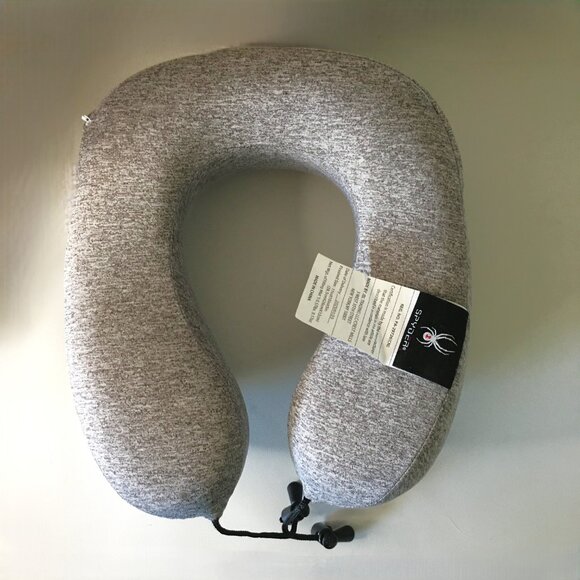SPYDER 🕷️ Memory Foam Neck Travel Pillow - Comfy & Washable - Picture 9 of 13
